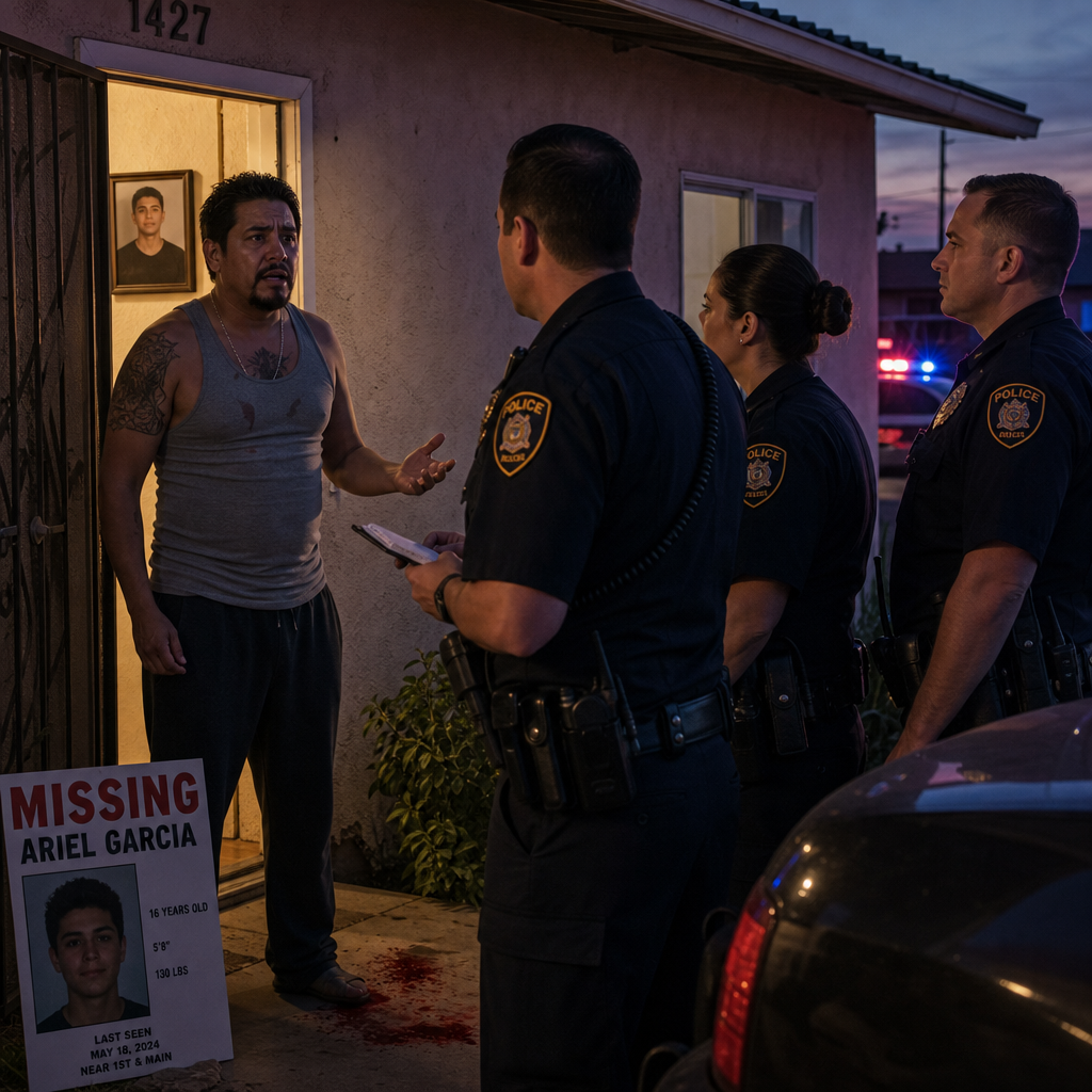 "She Left a Blood Stain and Vanished: The Disturbing Case of Missing 3-Year-Old Ariel Garcia"