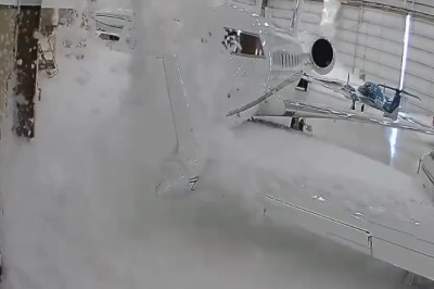 Unbelievable: Airplane Fire Extinguished with Soap!