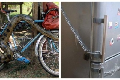 17 Hilariously Creative Anti-Theft Devices That Would Stump Thieves