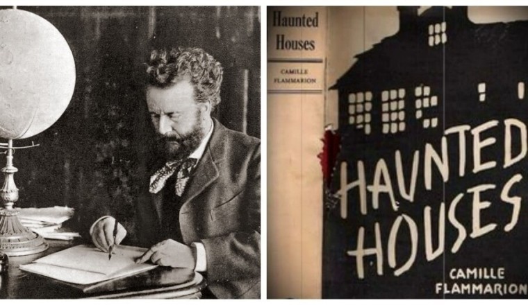 Unveiling the Mysteries of Haunted Houses: Insights from Camille Flammarion